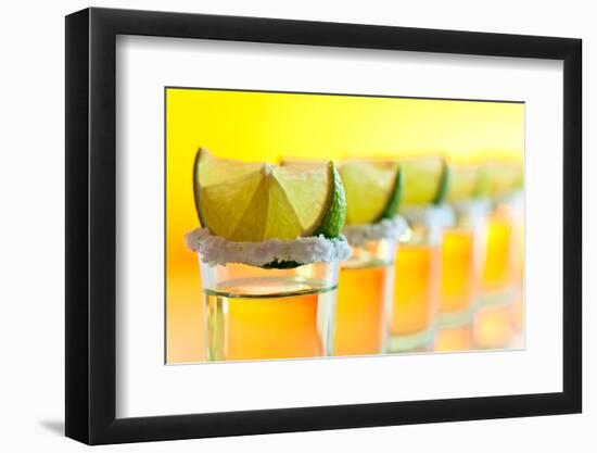 Tequila , Lime and Salt-igorr-Framed Photographic Print