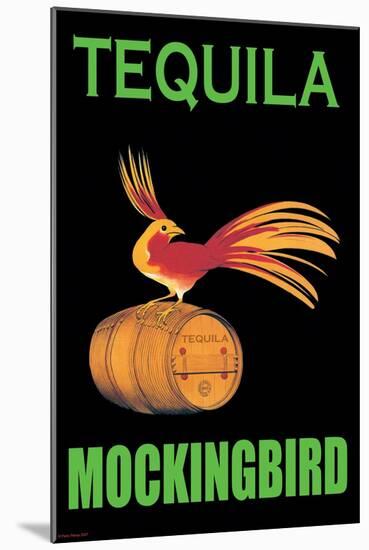 Tequila Mockingbird-Jason Pierce-Mounted Art Print