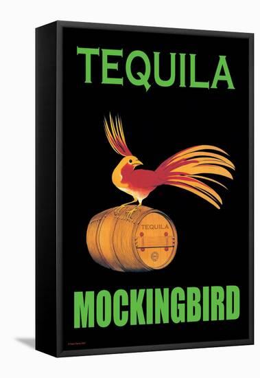 Tequila Mockingbird-Jason Pierce-Framed Stretched Canvas