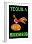 Tequila Mockingbird-Jason Pierce-Framed Art Print