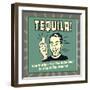 Tequila! Now Starting the "Pants Optional" Portion of the Evening!-Retrospoofs-Framed Premium Giclee Print