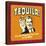 Tequila Punching Liver-Retrospoofs-Framed Poster