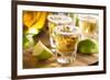 Tequila Shots with Lime and Salt-bhofack22-Framed Photographic Print