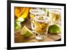 Tequila Shots with Lime and Salt-bhofack22-Framed Photographic Print