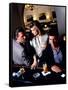 TEQUILA SUNRISE, 1988 directed by ROBERT TOWNE Kurt Russell, Michelle Pfeiffer and Mel Gibson (phot-null-Framed Stretched Canvas