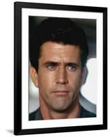 TEQUILA SUNRISE, 1988 directed by ROBERT TOWNE Mel Gibson (photo)-null-Framed Photo