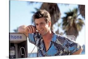 TEQUILA SUNRISE, 1988 directed by ROBERT TOWNE Mel Gibson (photo)-null-Stretched Canvas