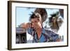 TEQUILA SUNRISE, 1988 directed by ROBERT TOWNE Mel Gibson (photo)-null-Framed Photo