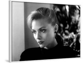 TEQUILA SUNRISE, 1988 directed by ROBERT TOWNE Michelle Pfeiffer (b/w photo)-null-Framed Photo