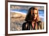 TEQUILA SUNRISE, 1988 directed by ROBERT TOWNE Michelle Pfeiffer (photo)-null-Framed Photo