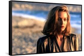 TEQUILA SUNRISE, 1988 directed by ROBERT TOWNE Michelle Pfeiffer (photo)-null-Framed Stretched Canvas