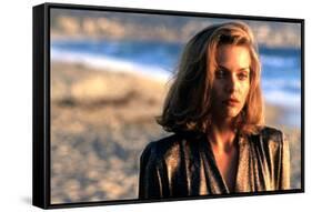 TEQUILA SUNRISE, 1988 directed by ROBERT TOWNE Michelle Pfeiffer (photo)-null-Framed Stretched Canvas