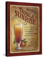 Tequila Sunrise-Lisa Audit-Stretched Canvas