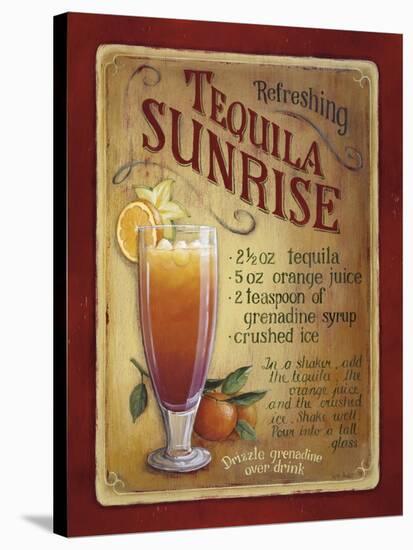 Tequila Sunrise-Lisa Audit-Stretched Canvas