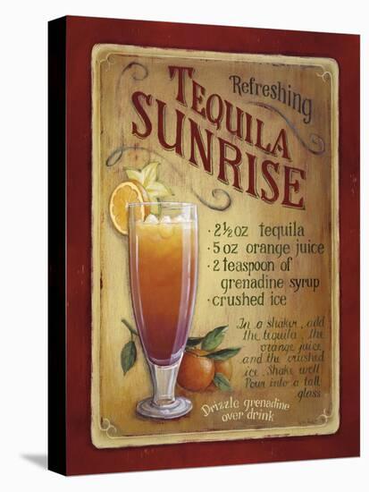 Tequila Sunrise-Lisa Audit-Stretched Canvas