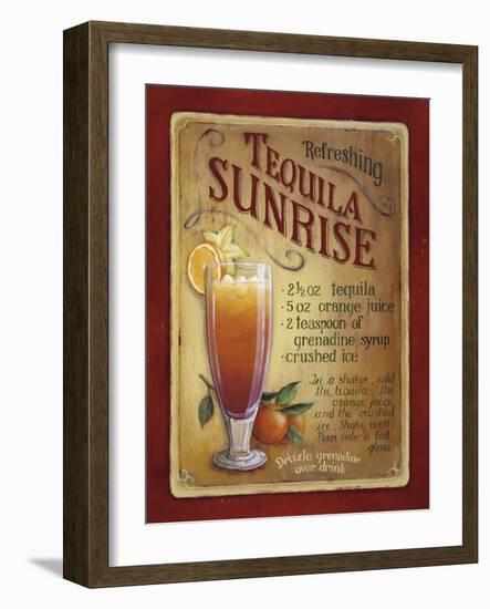 Tequila Sunrise-Lisa Audit-Framed Giclee Print