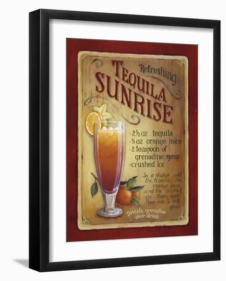 Tequila Sunrise-Lisa Audit-Framed Giclee Print