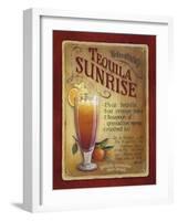 Tequila Sunrise-Lisa Audit-Framed Giclee Print