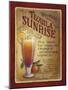 Tequila Sunrise-Lisa Audit-Mounted Giclee Print