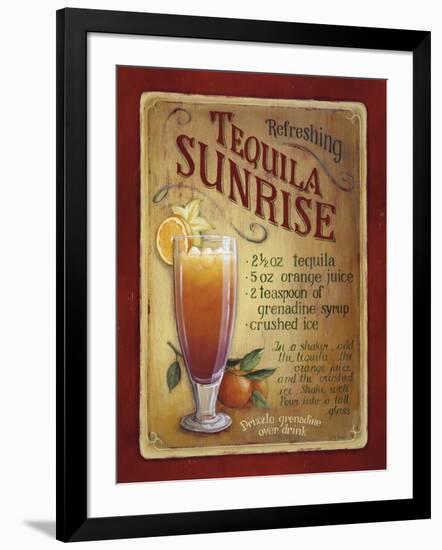 Tequila Sunrise-Lisa Audit-Framed Giclee Print