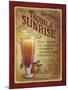 Tequila Sunrise-Lisa Audit-Mounted Giclee Print