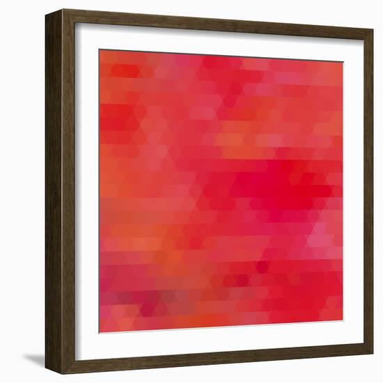 Tequila Sunrise-Tina Lavoie-Framed Giclee Print