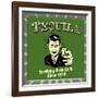 Tequila! Terrifying Brain Cells Since 1874!-Retrospoofs-Framed Premium Giclee Print