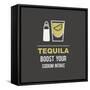 Tequila-mip1980-Framed Stretched Canvas
