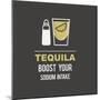 Tequila-mip1980-Mounted Premium Giclee Print