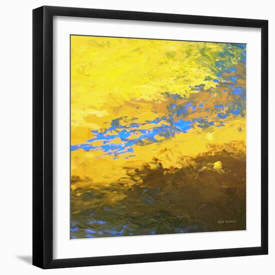 Tera Textures I-Herb Dickinson-Framed Photographic Print