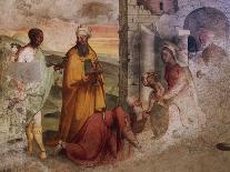 Adoration of the Magi, Fresco-Teramo Piaggio-Framed Giclee Print