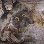 Adoration of the Magi, Fresco-Teramo Piaggio-Stretched Canvas