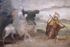 Adoration of the Magi, Fresco-Teramo Piaggio-Stretched Canvas