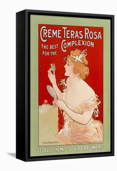 Teras Rosa Advert-null-Framed Stretched Canvas