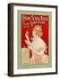 Teras Rosa Advert-null-Framed Art Print