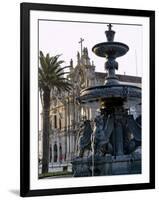 Terceiros Do Carmo Church Built in the Late 18th Century, Porto, Portugal, Europe-De Mann Jean-Pierre-Framed Photographic Print