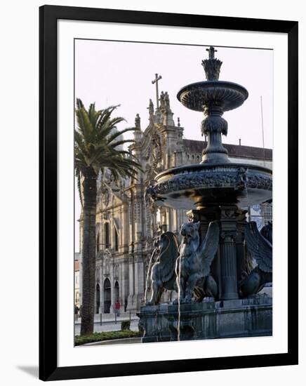 Terceiros Do Carmo Church Built in the Late 18th Century, Porto, Portugal, Europe-De Mann Jean-Pierre-Framed Photographic Print