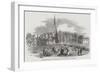 Tercentenary of King Edward VI Grammar-School, Bromsgrove, the Procession to the Church-null-Framed Giclee Print