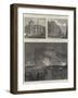 Tercentenary of the Edinburgh University-null-Framed Giclee Print