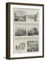 Tercentenary of Trinity College, Dublin-null-Framed Giclee Print