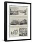 Tercentenary of Trinity College, Dublin-null-Framed Giclee Print