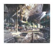 The Underwriting Room At Lloyd's-Terence Cuneo-Premium Giclee Print