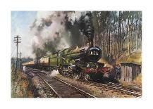 Cathedrals Express-Terence Cuneo-Premium Giclee Print