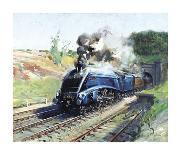 The Lickey Incline-Terence Cuneo-Premium Giclee Print