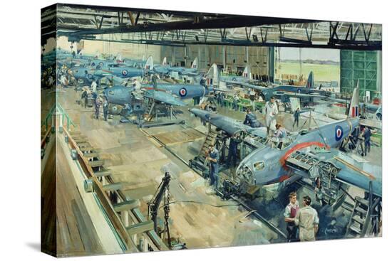 Stretched Canvas Print, , large