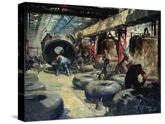 Stretched Canvas Print, , large