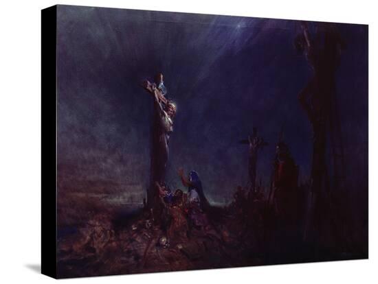 Stretched Canvas Print, , large