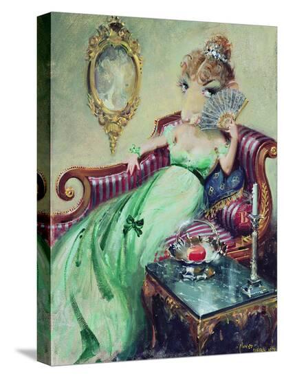 Stretched Canvas Print, , large