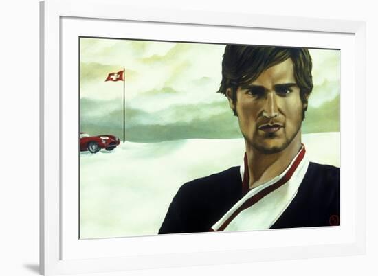 Terence Has an Altitude-Alix Soubiran-Hall-Framed Giclee Print