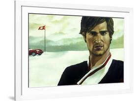 Terence Has an Altitude-Alix Soubiran-Hall-Framed Giclee Print